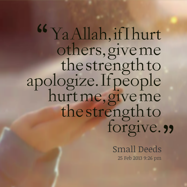 dua on strength islam